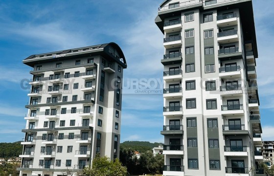Новый, современный комплекс в районе Авсаллар. 1+1-3+1 (54м2-145м2) в Турции - фото 2