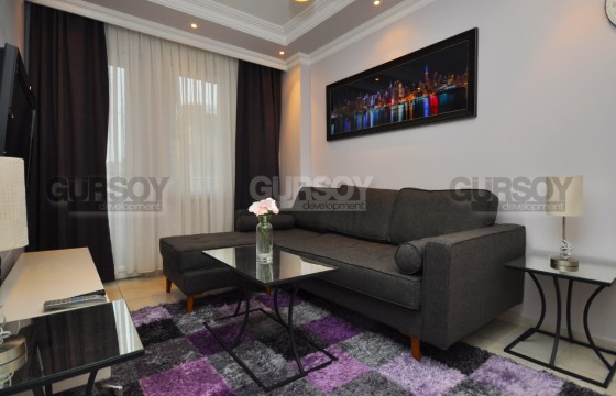 Меблированная квартира 1+1 в самом центре Алании, 45 м2. в Турции - фото 12