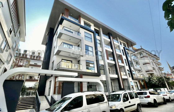 Уютная квартира у моря в новом комплексе, 45 м2 в Турции - фото 2