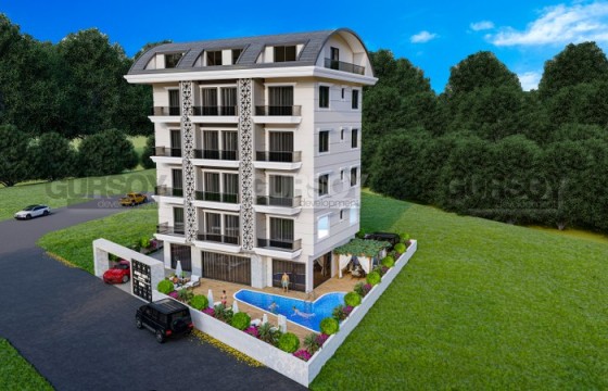 Строительство нового проекта в Верхней Обе, 53м2-93м2 в Турции - фото 8