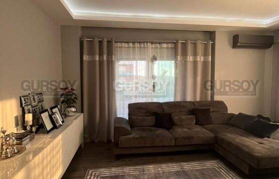 Уютная меблированная квартира 3+1 с отдельной кухней, 120м2 в Турции - фото 6