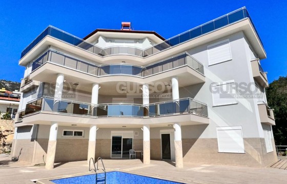 Вилла с прекрасными видами на море и город в Джикджилли. 4+3, 450м2 в Турции - фото 4