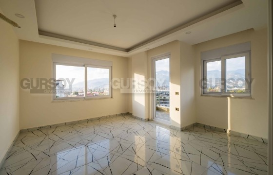 Просторный дуплекс 2+1 в Верхней Обе, 90м2 в Турции - фото 4