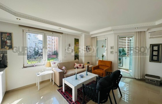 Квартира 2+1 в 100 метрах от моря в Оба, 90м2 в Турции - фото 2