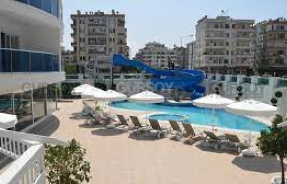 Двухкомнатная квартира с видом на море, 56 м2. Махмутлар, Алания в Турции - фото 12