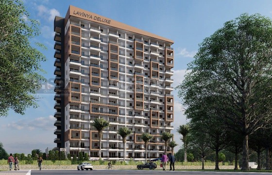 Проект на этапе строительства в районе Томюк, 70м2 в Турции - фото 5
