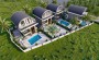stroyashiesya-villy-v-300-metrakh-ot-morya-v-raione-payallar-265m2-285m2 в Турции - фото 2