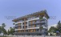 proekt-na-zavershayushem-etape-stroitelstva-v-raione-payallar-95m2 в Турции - фото 2