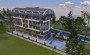 proekt-na-zavershayushem-etape-stroitelstva-v-raione-payallar-95m2 в Турции - фото 2