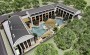 stroyashiisya-proekt-v-350-metrakh-ot-morya-v-raione-konakly-105m2-210m2 в Турции - фото 2