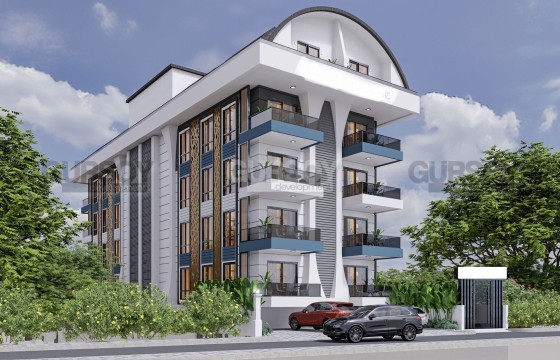 Новый строящийся проект в самом центре Алании,61м2-138м2 в Турции - фото 9