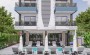 novyi-stroyashiisya-proekt-v-samom-centre-alanii-61m2-138m2 в Турции - фото 2