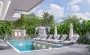 novyi-stroyashiisya-proekt-v-samom-centre-alanii-61m2-138m2 в Турции - фото 2