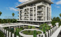stroyashhiisya-kompleks-v-samom-centre-raiona-oba-53-m2-178-m2 в Турции - фото 2