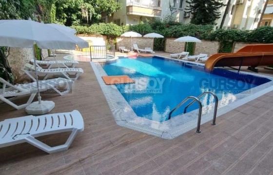 Новая меблированная квартира 1+1 в 500 м от моря в центре Алании, 50 м2 в Турции - фото 7
