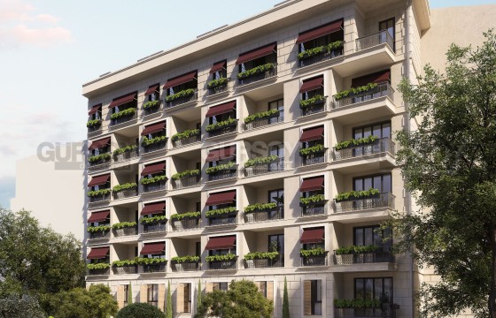 Инвестиционный проект в центре района Бейоглу, 67м2-83м2 в Турции - фото 5