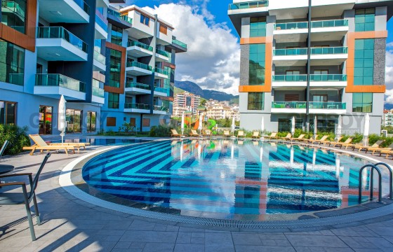 Квартира 3+1 в шикарном жилом комплексе в 750 м от моря в районе Оба, 172 м2 в Турции - фото 9