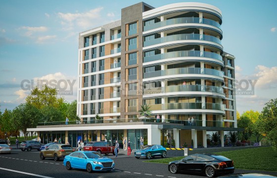Старт строительства нового проекта в Бейликдюзю, 122м2-242м2 в Турции - фото 4