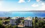 proekt-na-zavershayushem-etape-stroitelstva-v-raione-buyukchekmedzhe-69m2-166m2 в Турции - фото 2