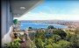 proekt-na-zavershayushem-etape-stroitelstva-v-raione-buyukchekmedzhe-69m2-166m2 в Турции - фото 2