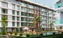 proekt-na-zavershayushem-etape-stroitelstva-v-raione-buyukchekmedzhe-69m2-166m2 в Турции - фото 2