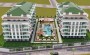 proekt-na-zavershayushem-etape-stroitelstva-v-raione-buyukchekmedzhe-69m2-166m2 в Турции - фото 2