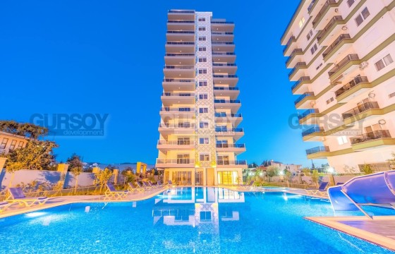 Квартира 1+1 в 5 минутах от моря. Махмутлар, Алания. в Турции - фото 3