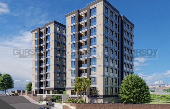Жилой комплекс на этапе завершения в районе Эйюп, 122м2-144м2 в Турции - фото 7