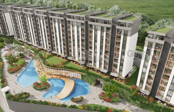 Новый жилой комплекс в центре района Эйюп, 105м2-301м2 в Турции - фото 6