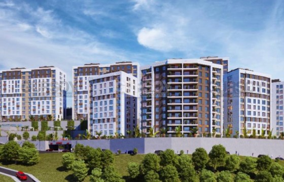 Готовый жилой комплекс в районе Эйюп, 63м2-166м2 в Турции - фото 2