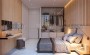apartamenty-11-61-m2-soho-sungate в Турции - фото 2