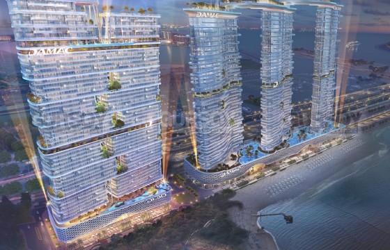 Роскошный и грандиозный проект в Дубай 85-350 кв.м. в Турции - фото 1