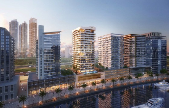Проект сегмента Luxury в Дубай 100-353 кв.м. в Турции - фото 12