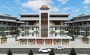 masshtabnyi-proekt-s-bolshoi-zelenoi-territoriei-i-basseinami-v-oba-ot-55-5-m2 в Турции - фото 2
