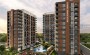 proekt-na-etape-stroitelstva-v-150-metrakh-ot-morya-v-raione-tomyuk-63m2-101m2 в Турции - фото 2