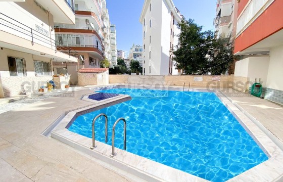 Просторная квартира 2+1 в центре Алании, 110 м2. в Турции - фото 2