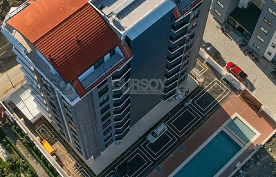 Квартира 2+1 в современном комплексе, 74 м2 в Махмутларе в Турции - фото 1