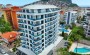 kvartira-1-1-v-elitnom-komplekse-v-500-metrakh-ot-kleopatry-54m2 в Турции - фото 2