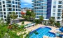 kvartira-1-1-v-elitnom-komplekse-v-500-metrakh-ot-kleopatry-54m2 в Турции - фото 2