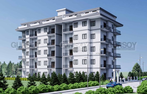 Новые квартиры в Махмутларе 1+1 и 2+1 от застройщика, 51-110 м2 в Турции - фото 6