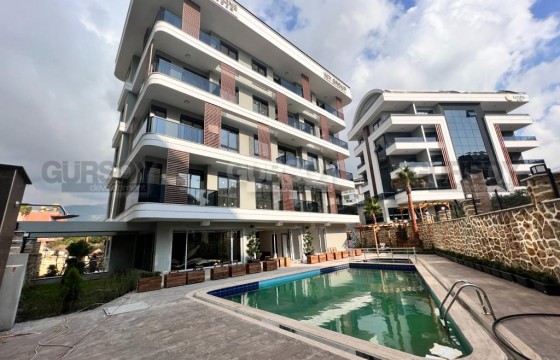 Уютная квартира 1+1 в новом комплексе, 40 м2. Оба, Алания в Турции - фото 10