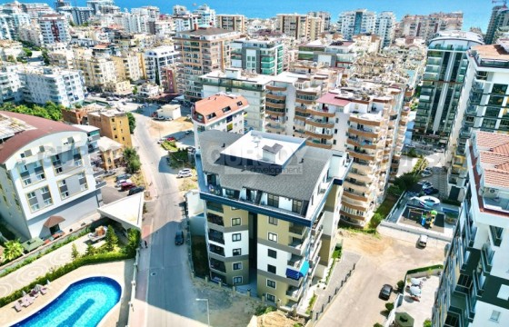 Отличная квартира 1+1 в 400 метрах от моря в Махмутларе, 49 м2. в Турции - фото 5