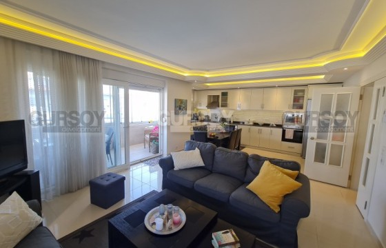 Уютный трехкомнатный дуплекс в районе Оба, 220м2 в Турции - фото 9