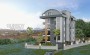 sovremennyi-kompleks-v-raione-oba-1-1-3-1-4-1-50m2-165m2 в Турции - фото 2