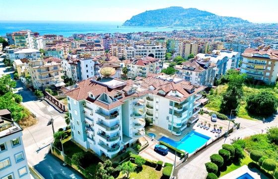 Большая квартира 3+1 в 700 метрах от пляжа Кейкубад, 140 м2. в Турции - фото 9