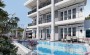 shikarnaya-novaya-villa-5-1-s-basseinom-i-potryasayushim-vidom-na-more-v-raione-tepe-350-m2 в Турции - фото 2