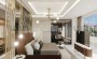 shikarnaya-novaya-villa-5-1-s-basseinom-i-potryasayushim-vidom-na-more-v-raione-tepe-350-m2 в Турции - фото 2