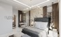 shikarnaya-novaya-villa-5-1-s-basseinom-i-potryasayushim-vidom-na-more-v-raione-tepe-350-m2 в Турции - фото 2
