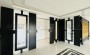 shikarnaya-novaya-villa-5-1-s-basseinom-i-potryasayushim-vidom-na-more-v-raione-tepe-350-m2 в Турции - фото 2