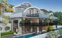 shikarnye-3-etazhnye-villy-4-1-pod-grazhdanstvo-v-elitnom-raione-alanii-tepe-346-404-m2 в Турции - фото 2